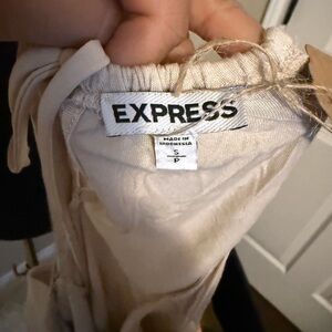Express Light Beige Blouse